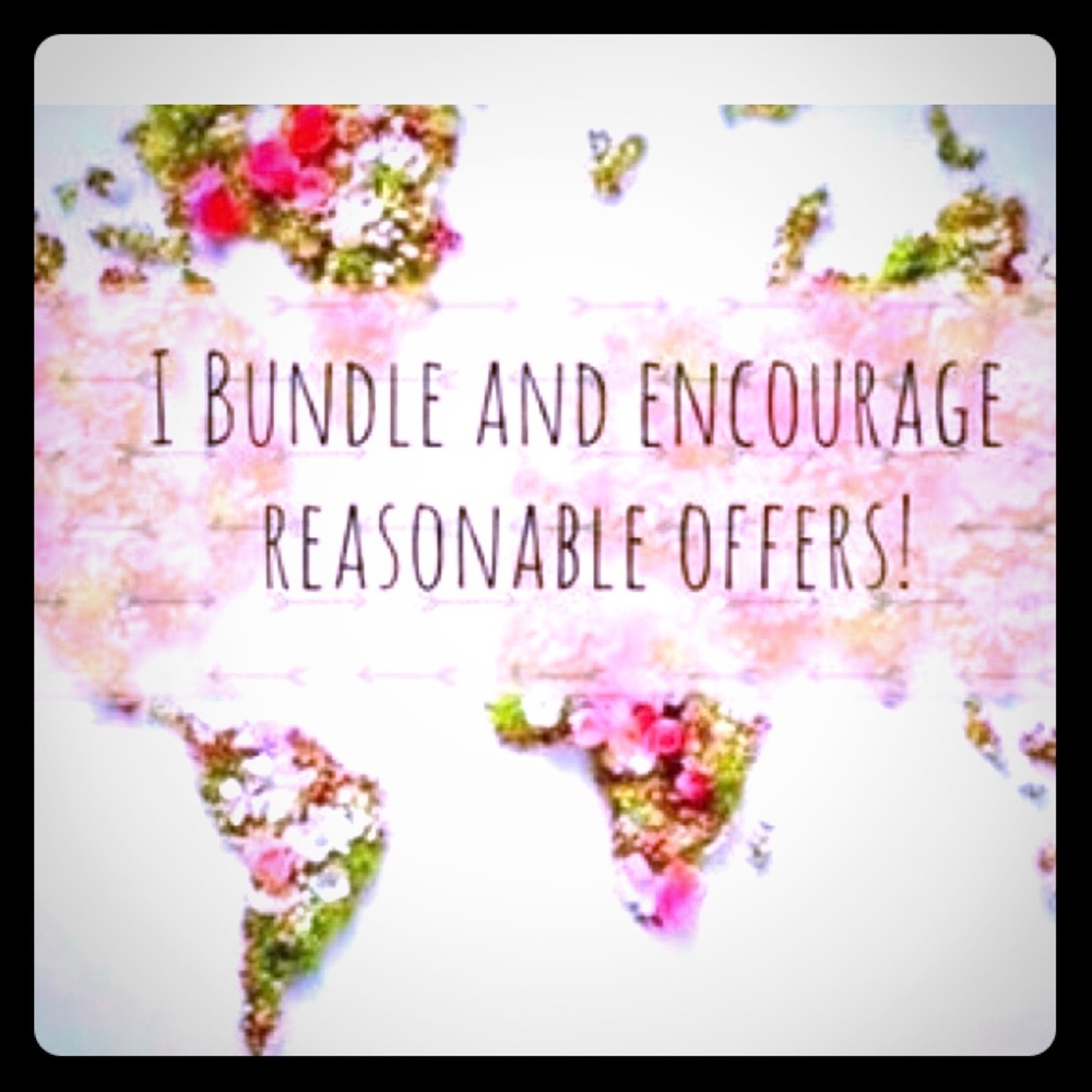 Feel free to give reasonable offers!